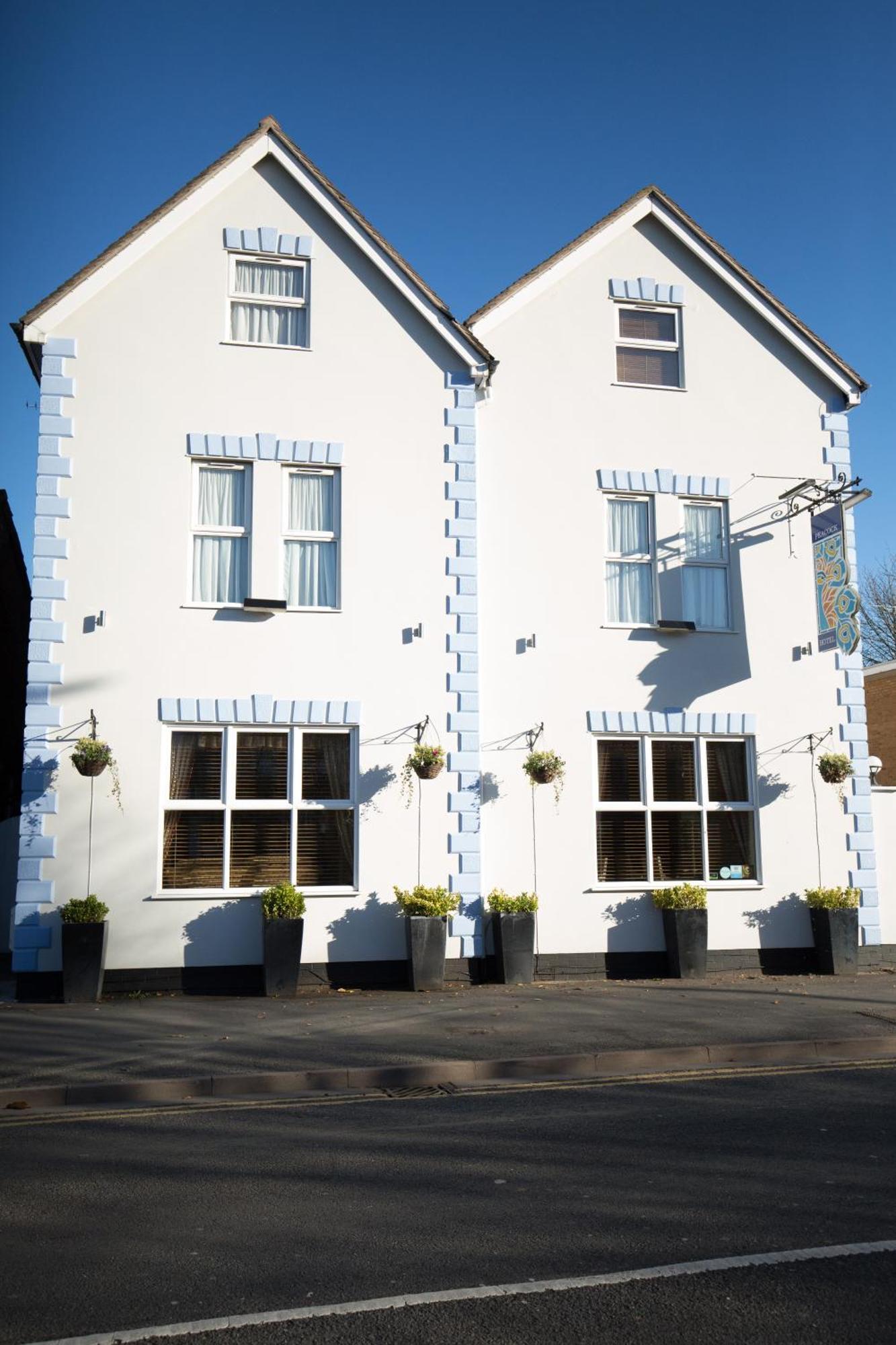 The Peacock Townhouse Hotel Kenilworth - Warwick Esterno foto
