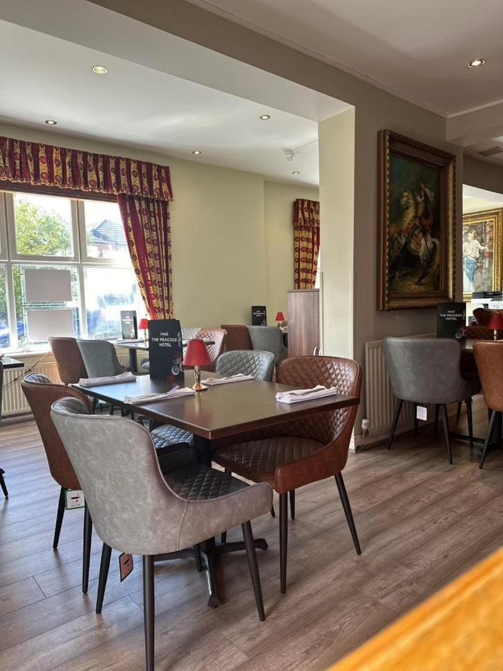 The Peacock Townhouse Hotel Kenilworth - Warwick Esterno foto