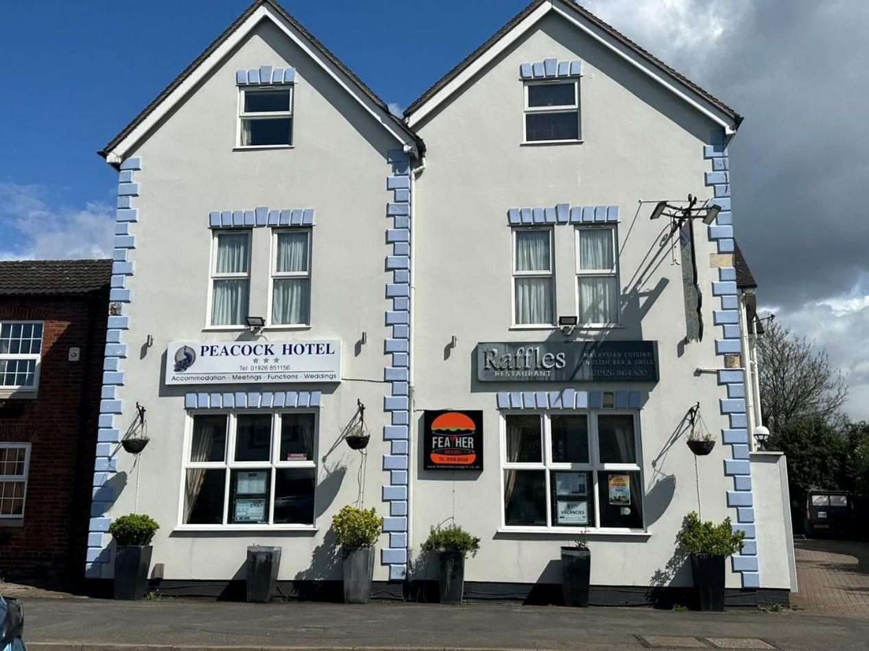 The Peacock Townhouse Hotel Kenilworth - Warwick Esterno foto
