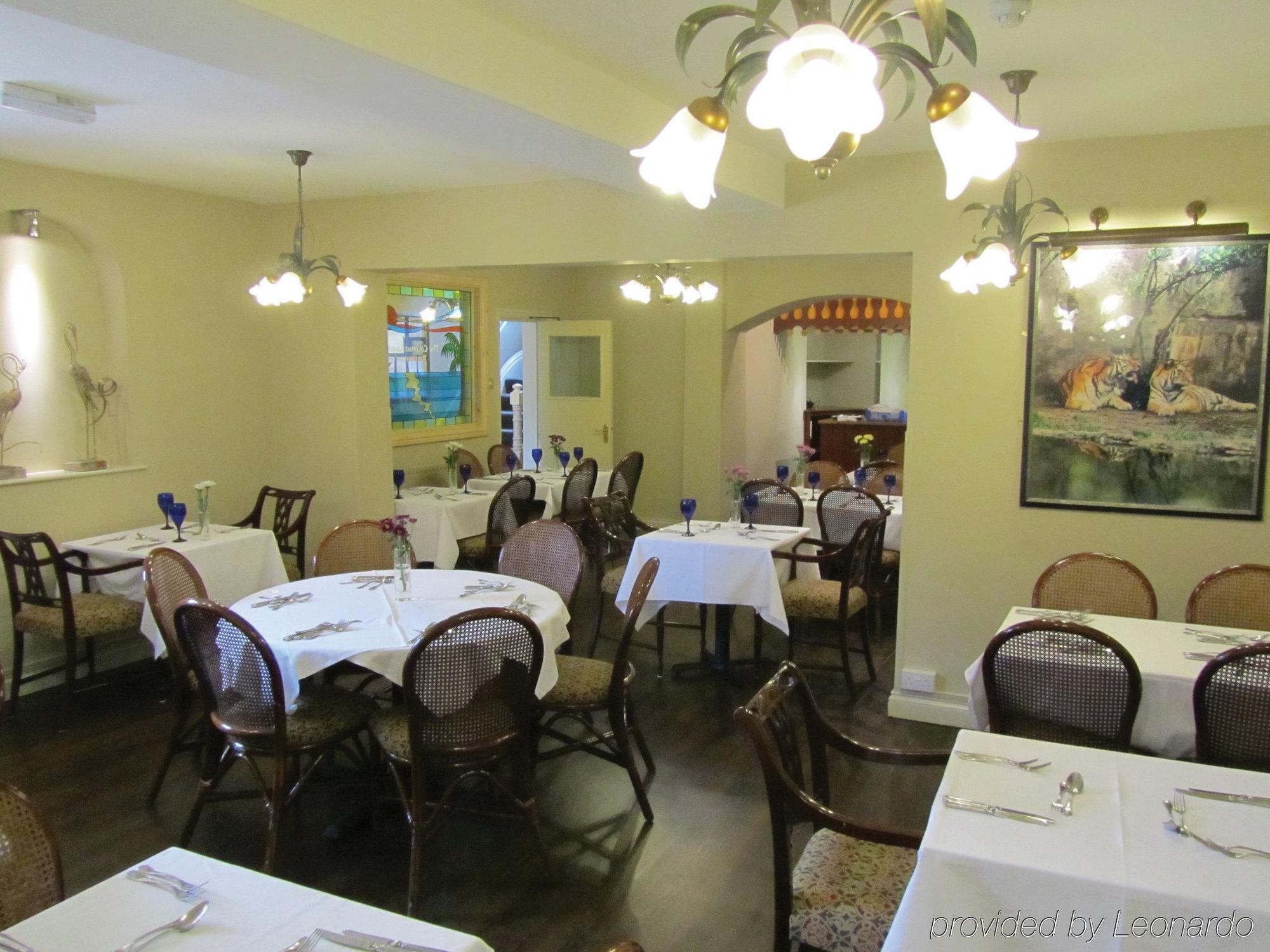 The Peacock Townhouse Hotel Kenilworth - Warwick Ristorante foto