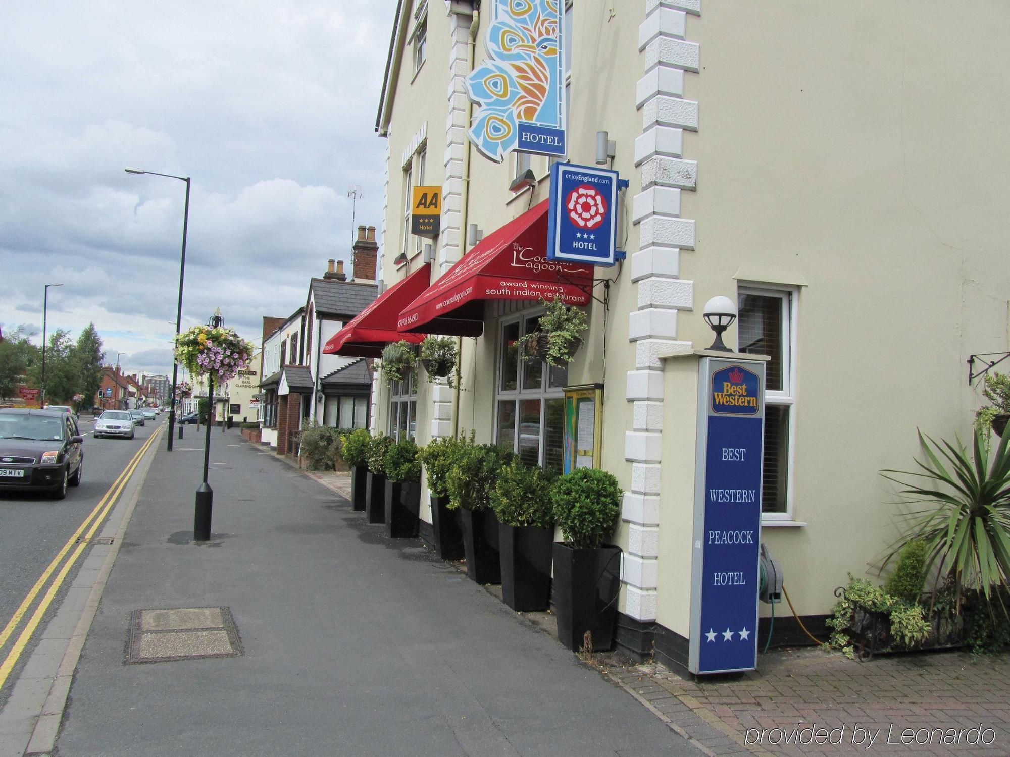 The Peacock Townhouse Hotel Kenilworth - Warwick Esterno foto