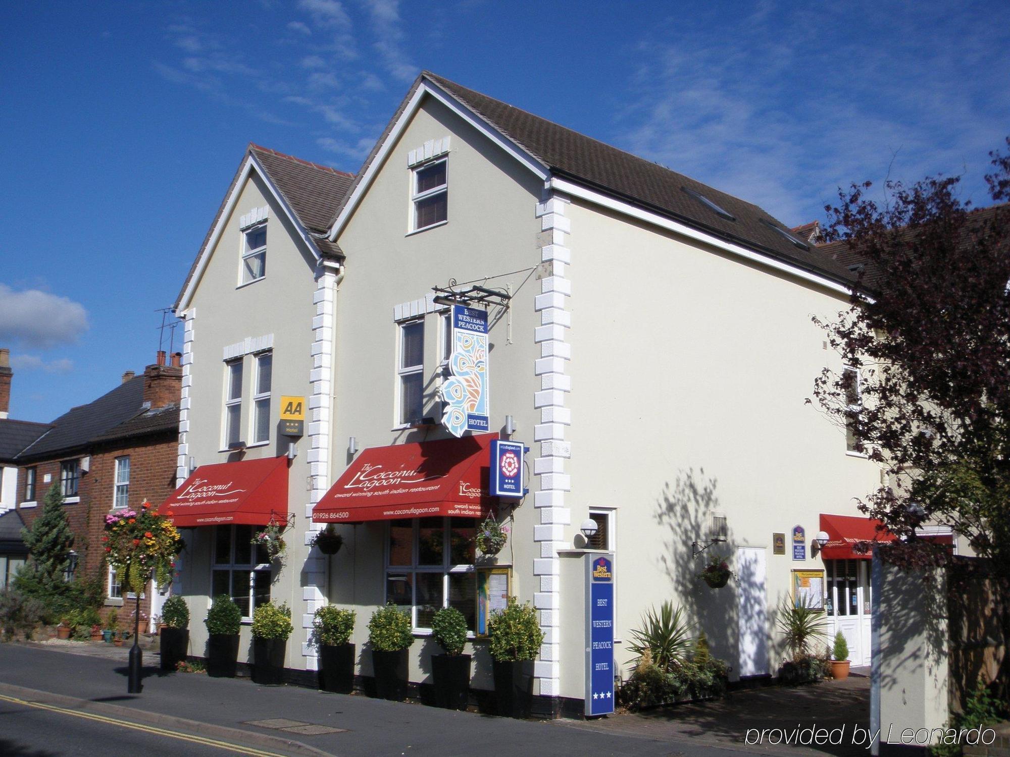 The Peacock Townhouse Hotel Kenilworth - Warwick Esterno foto
