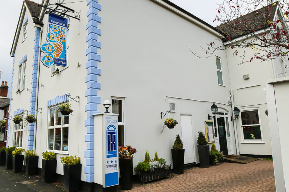 The Peacock Townhouse Hotel Kenilworth - Warwick Esterno foto
