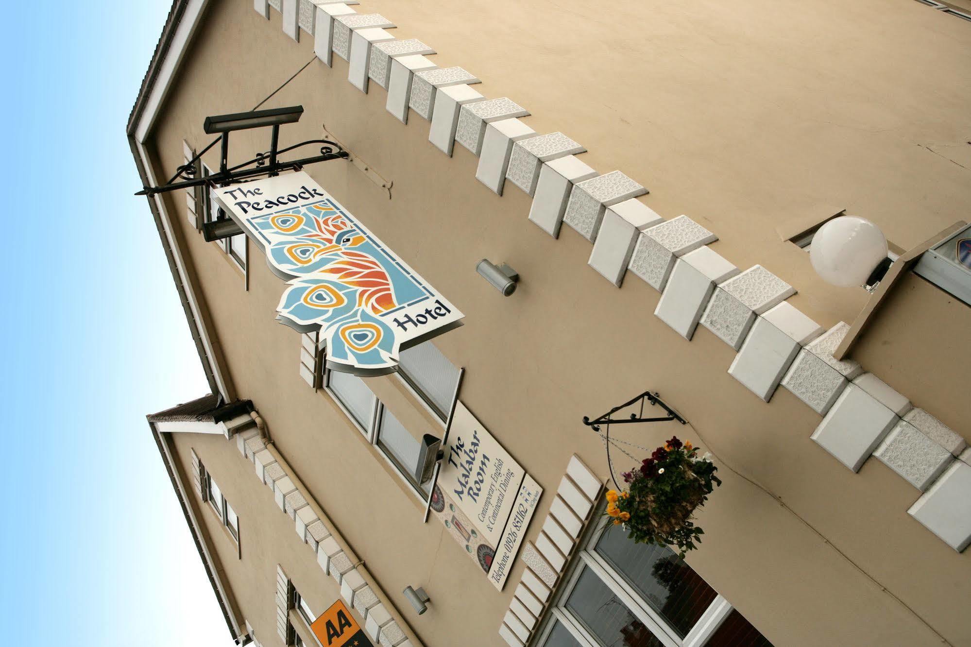 The Peacock Townhouse Hotel Kenilworth - Warwick Esterno foto