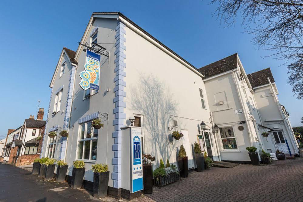 The Peacock Townhouse Hotel Kenilworth - Warwick Esterno foto